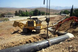 اجرای ۳۶۸ کیلومتر عملیات لوله گذاری آب در شهرستان خدابنده