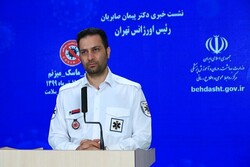 ۱۲۰ نفر از نیروهای اورژانس تهران کرونا گرفته اند