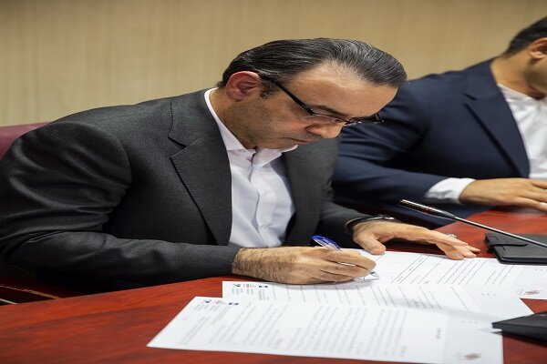 شرکت آبفای استان گیلان با ایران کیش تفاهمنامه همکاری امضا کرد 