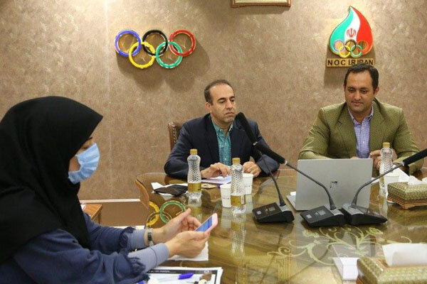 نشست آنلاین مسئولان ایران با کمیته برگزاری المپیک توکیو 