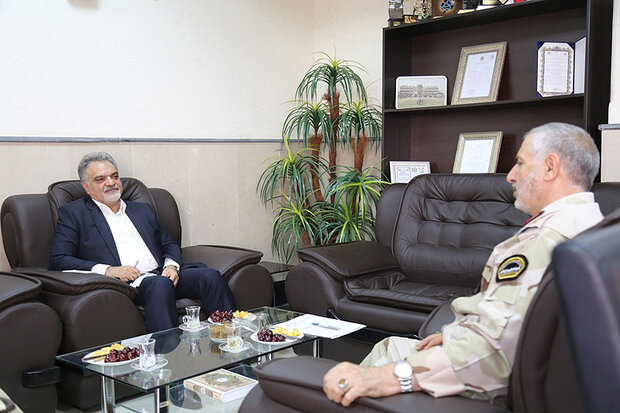 Iranian-Turkish border guards enjoy good interaction: Cmdr.