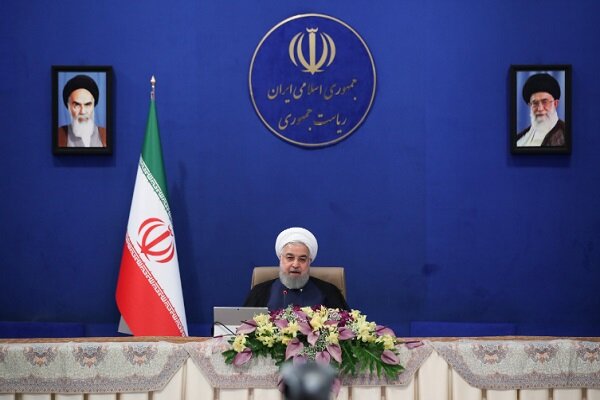 Iran seeking to strengthen ties with friends: Rouhani