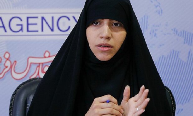 زن ایرانی خواهان حجاب است/فعالیت های مجموعه دختران انقلاب