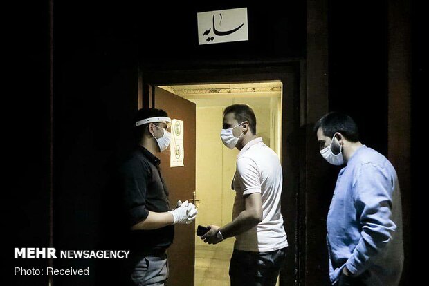 Tehran City Theater host 1st performance under Covid-19 outbreak 