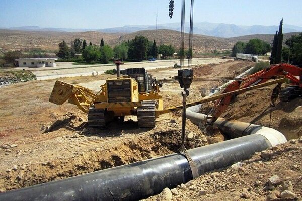 اجرای ۳۶۸ کیلومتر عملیات لوله گذاری آب در شهرستان خدابنده