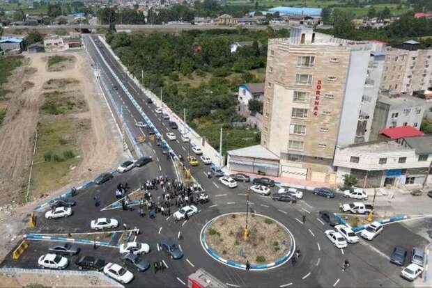 افتتاح بلوار جدید در آمل/پروژه های عمرانی شتاب می گیرد - خبرگزاری مهر |  اخبار ایران و جهان | Mehr News Agency