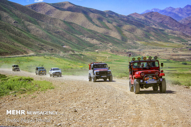 Visiting source of Iran’s longest river