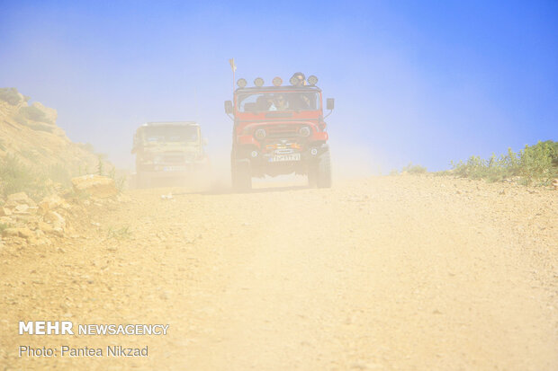 Visiting source of Iran’s longest river