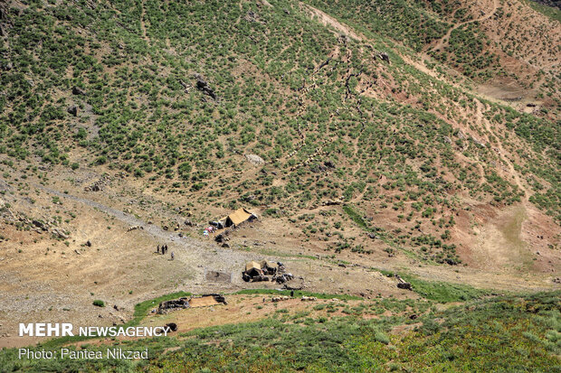 Visiting source of Iran’s longest river