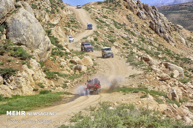 Visiting source of Iran’s longest river