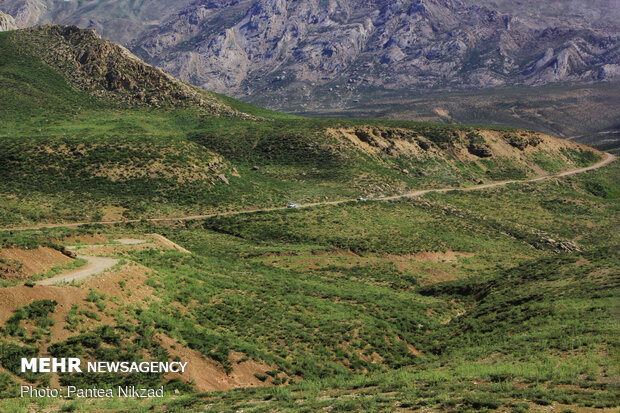 Visiting source of Iran’s longest river