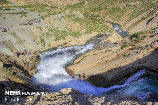 Visiting source of Iran’s longest river
