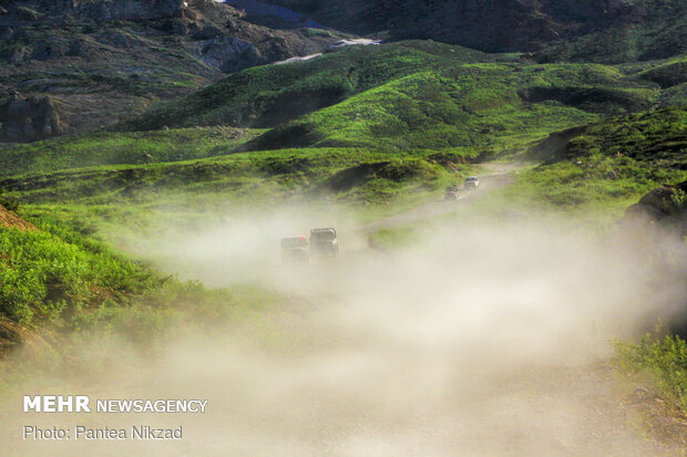 Visiting source of Iran’s longest river