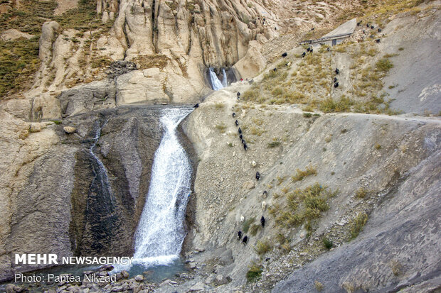 Visiting source of Iran’s longest river