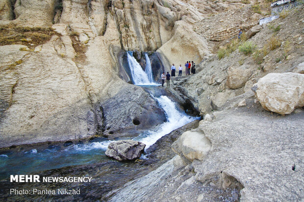 Visiting source of Iran’s longest river