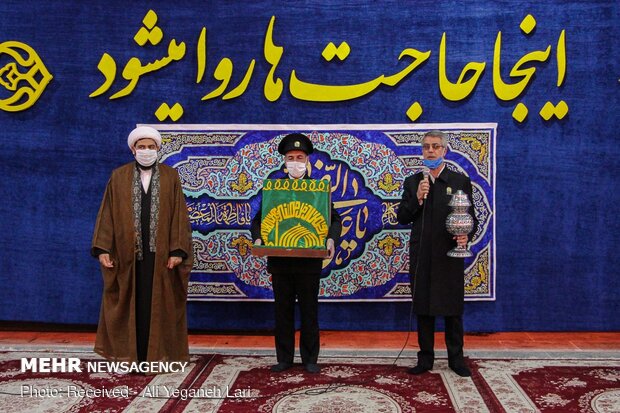حضور کاروان «زیر سایه خورشید » در لارستان