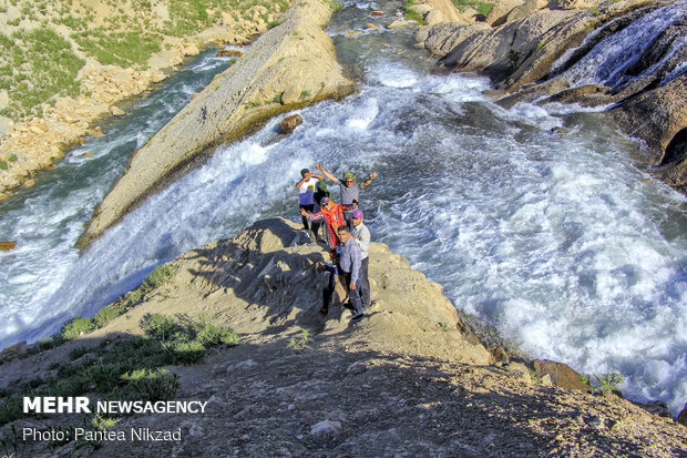 Visiting source of Iran’s longest river