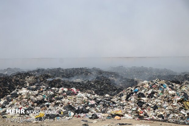 ۳۰ کوه زباله در مازندران قد کشیده است/ فاجعه در سایت‌های پسماند