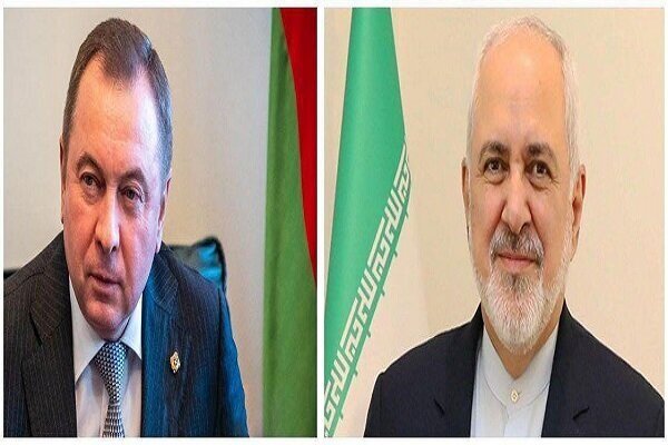 FM Zarif hopes for developing ties with Belarus