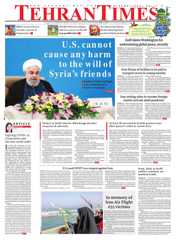 Tehran Times