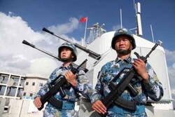 پنتاگون از رزمایش نظامی چین در دریای چین جنوبی انتقاد کرد