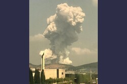 انفجارهای بزرگ در  شمال غرب ترکیه