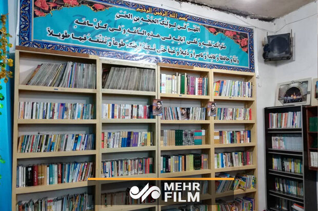 افتتاح کتابخانه «شهید ابراهیم هادی» در دامغان