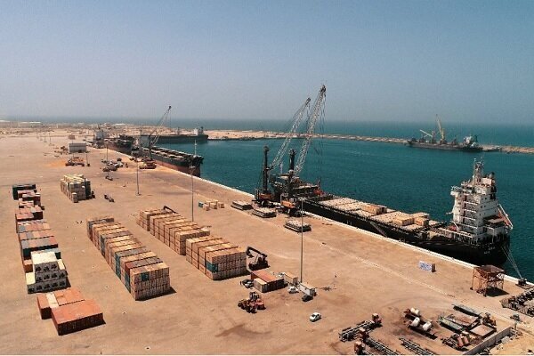 First transit-only shipment sent to India via Chabahar port