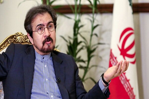 Iran enduring 40yrs of sanctions on human principles: envoy