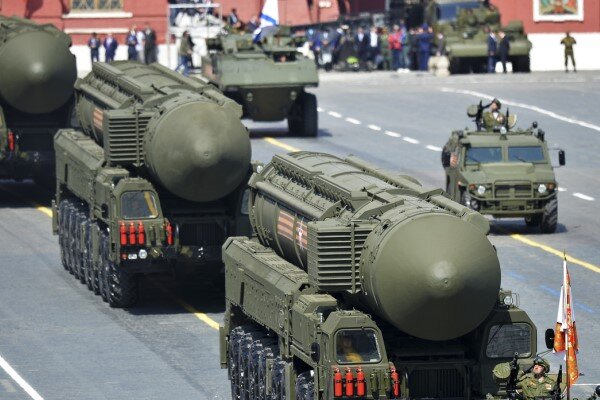 آمریکا به دنبالِ رقابت تسلیحاتی با چین و روسیه نیست!