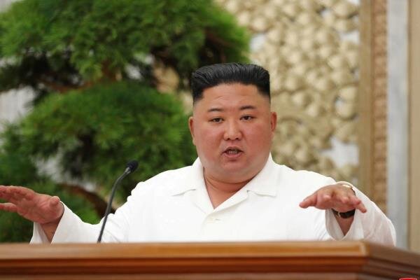 رهبر کره شمالی در انظار عمومی حاضر شد