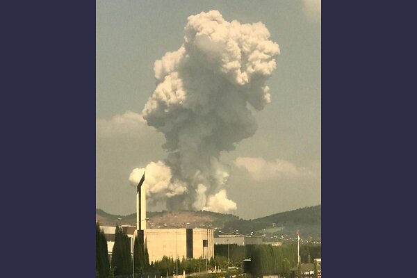 VIDEO: Explosion at Turkish fireworks factory - Mehr News Agency