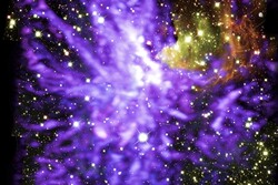 ثبت تصویر یک خوشه ستاره ای در فاصله ۸ هزار سال نوری زمین