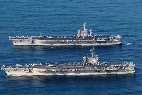 پکن: آمریکا به دنبال نظامی کردن دریای چین جنوبی است