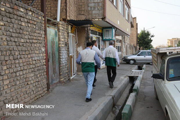 از طرف امام رضا (ع) تسویه شد