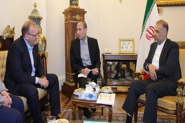 Iran, Russia seeking to expand energy coop.