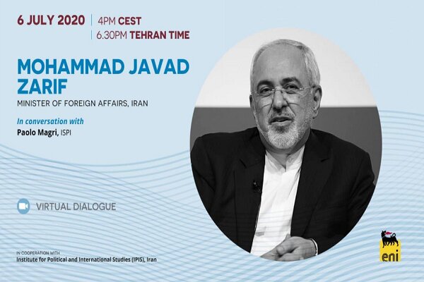 Zarif to address virtual MED2020 on Mon.