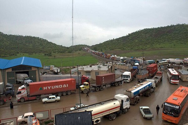 Exports via Kordestan customs top 1m tons in four months