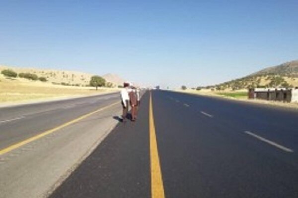 اجرای بیش از ۱۰۰۰ کیلومتر خط کشی در جاده‌های خوزستان