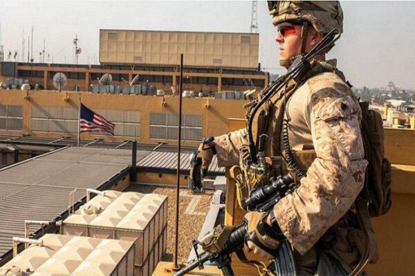 حریم هوایی و زمینی عراق محل آزمایش تجهیزات نظامی آمریکا نیست