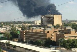 ABD'nin Bağdat Büyükelçiliği'ne roketli saldırı!