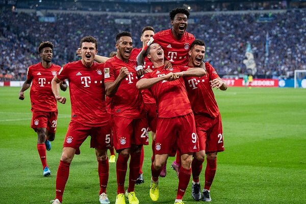 Almanya Kupası'nda şampiyon Bayern Münih