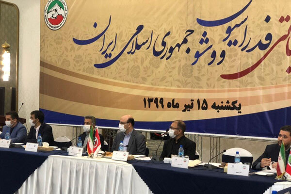 هدیه کمیته ملی المپیک به علی نژاد/ تقدیر از ۱۳ سال حضور در ووشو
