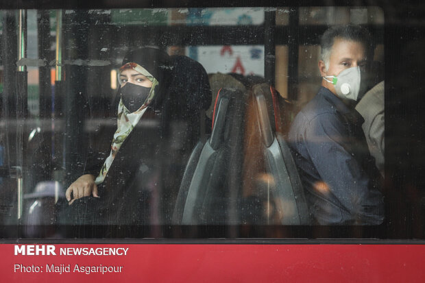 Sağlık Bakanlığı: Tahran'da maske takmak zorunlu olacak