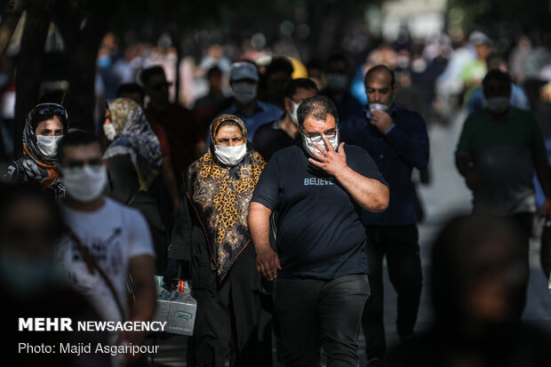 شهروندان به هیچ وجه از ماسک سوپاپ دار استفاده نکنند