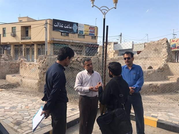 آب انبار شیخ در شهرستان خنج مرمت می‌شود - خبرگزاری مهر | اخبار ایران و جهان  | Mehr News Agency