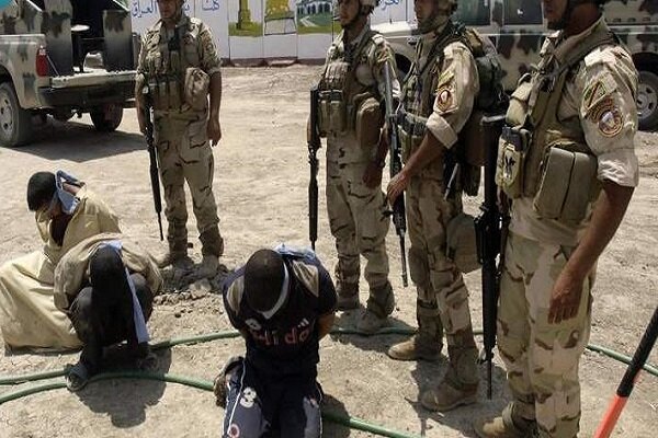 بازداشت خانواده داعشی در غرب بغداد