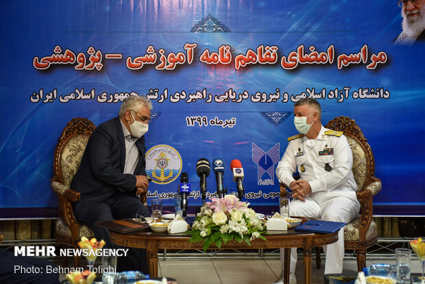 A MoU inked between Iran’s Nay, IAU for bilateral coop.