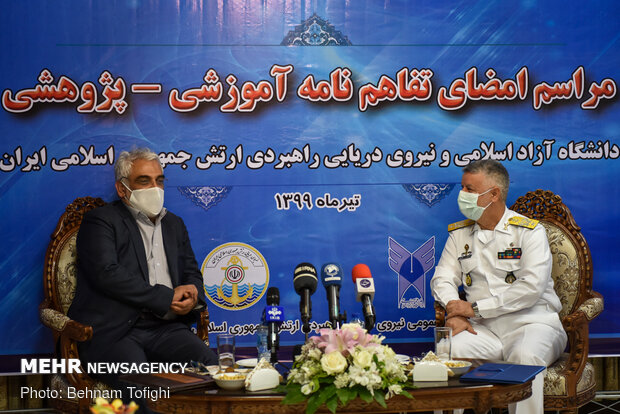 A MoU inked between Iran’s Nay, IAU for bilateral coop.