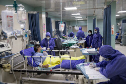 Special ‘coronavirus’ ward in Hajar Hospital, Tehran